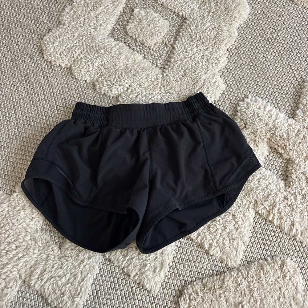 lululemon athletica Black Women's Athletic Shorts